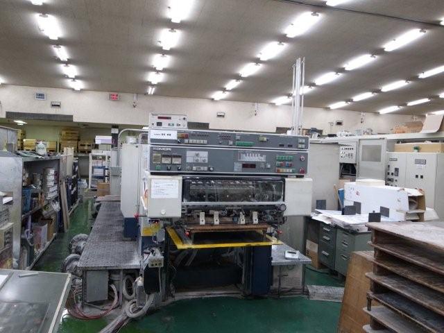 Komori L526 offset printing machine