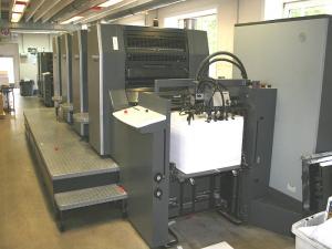 ( Sm74) - heidelberg offset printing machines