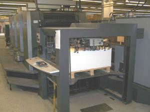 Sm102 Heidelberg Offset Printing Machines