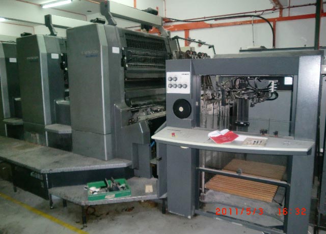 cd 102-4 heidelberg printing machines