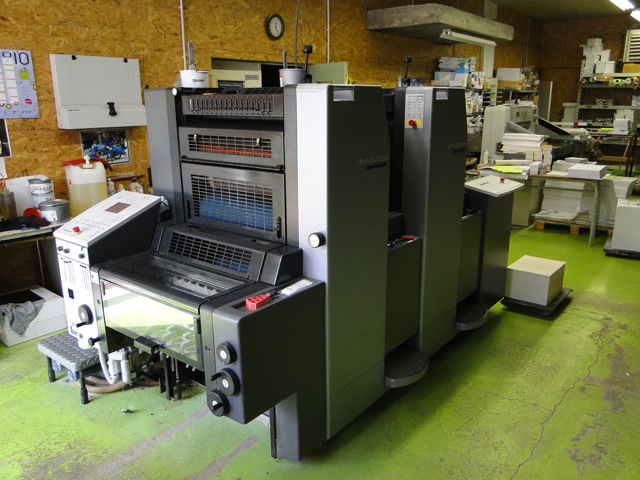 Sm 52-2+ 2002 heidelberg offset printing machines
