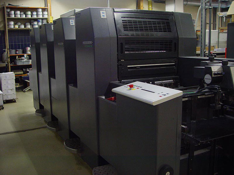 ( Sm 52-4 P) heidelberg offset printing machines