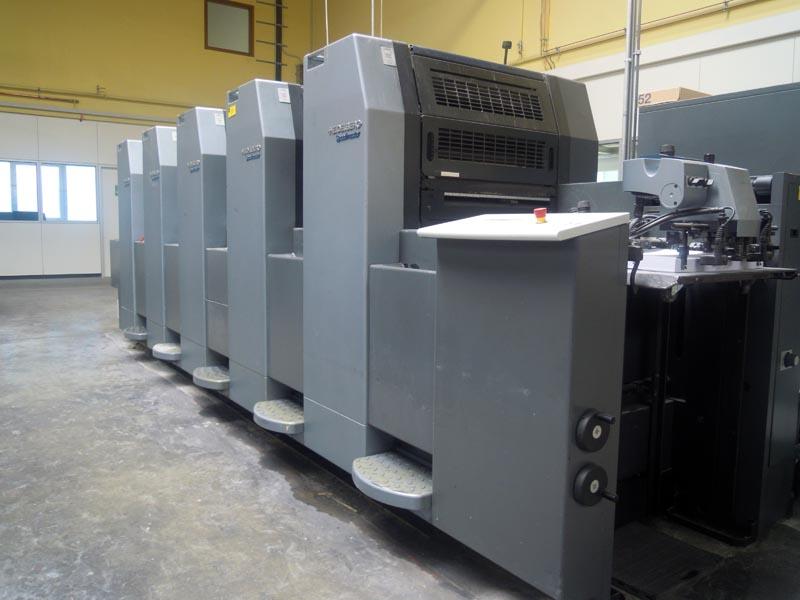 Sm 52-5 P Heidelberg  Offset Printing Machines