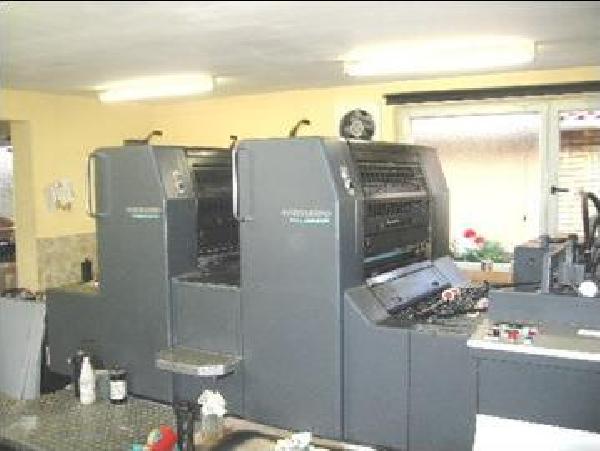 ( Sm 74-2) Heidelberg Printing Machine
