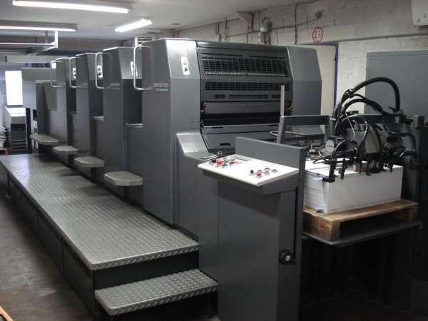 Sm74-4p3h Heidelberg Printing Machine