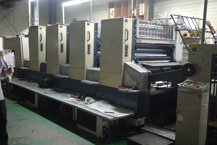 ( L-440) Komori printing machine