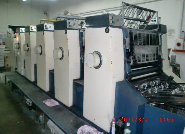 Komori - L526 Lithrone printing machine