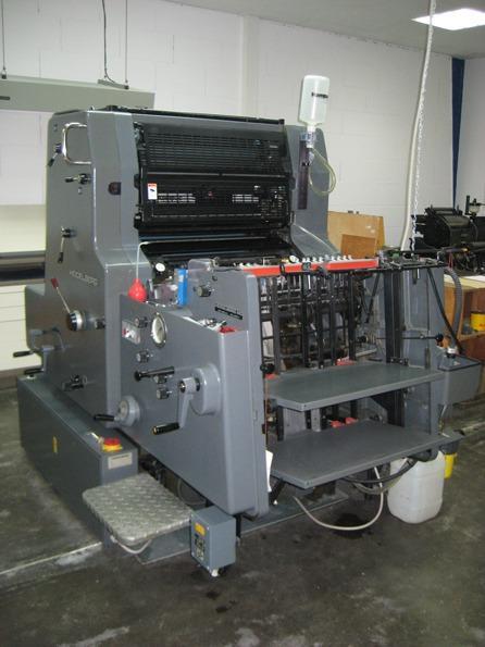Mo-e Printing Machine