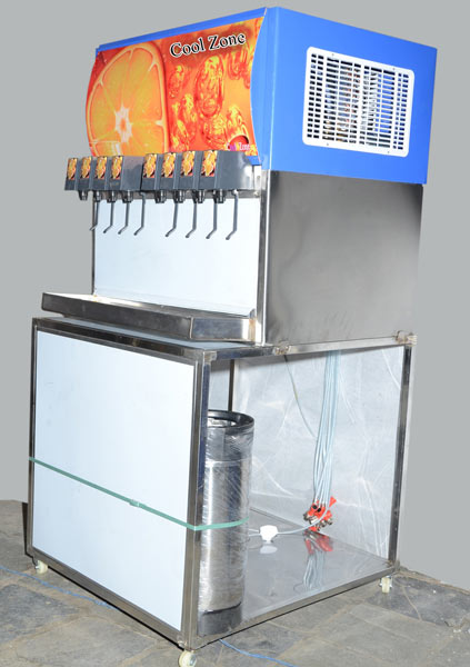 Coolzone Soda Fountain Machine