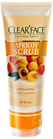 Apricot Scrub Cream 60gm