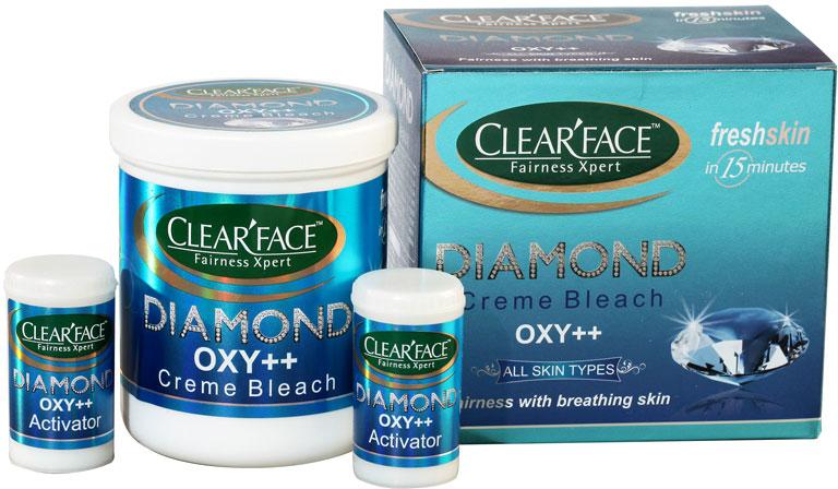 Diamond Oxy Bleach 250gm Cream