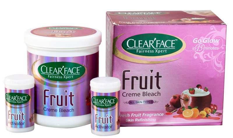 Fruit Bleach Cream Manufacturer Exporters From New Delhi India