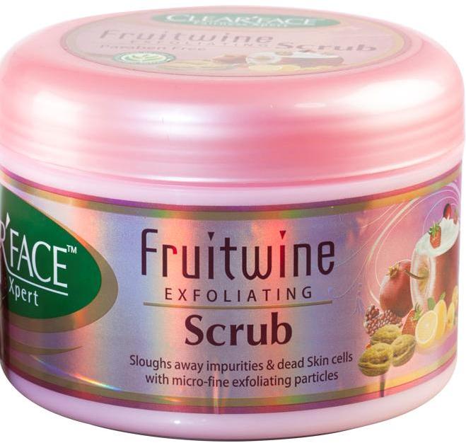 Fruit Wine Scrub 500gm