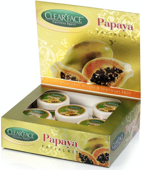 Clear Face Papaya Facial Kit