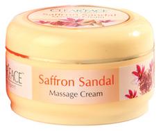 Clear Face Saffron Sandal Massage Cream