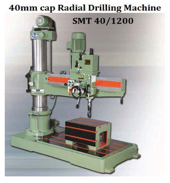 40mm Cap all Gear Radial Drilling Machine( SMT-40/1200)