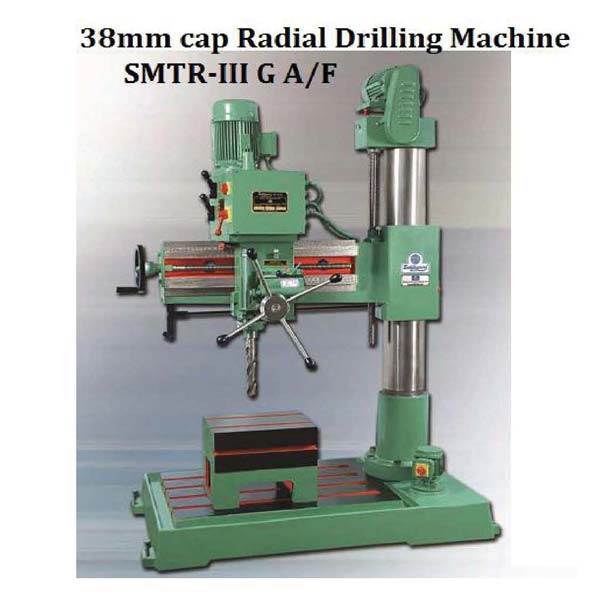 40mm Cap Siddhapura all Gear with Auto/fine Feed Radial Drilling Machine