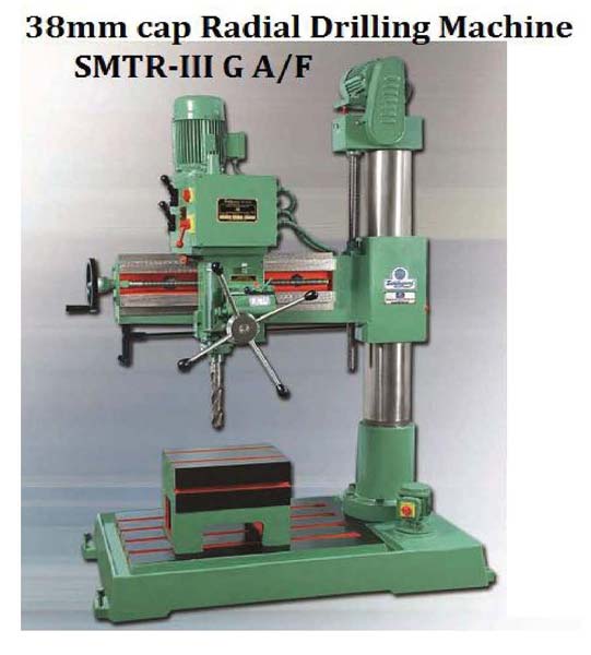 Drilling Machine with all Gear