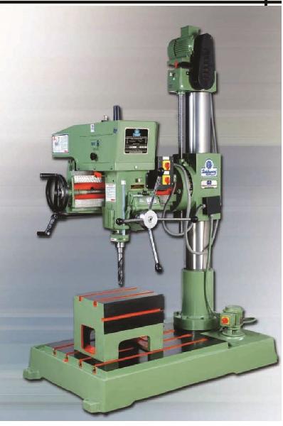 Radial Drilling Machine (smtr-ii)