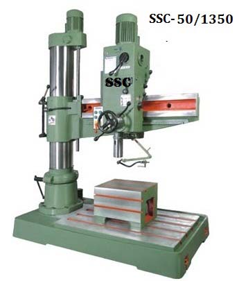 SSC-50/1350 Geared Radial Drilling Machine