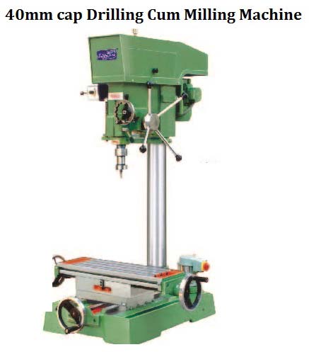 SSC-6DMU Cap Drilling Cum Milling Machine
