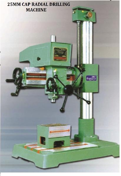 Supplier of Radial Drilling Machine