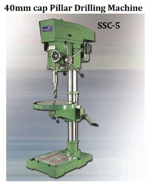 Universal 40mm fine Feed Pillar Drill(ssc-5)
