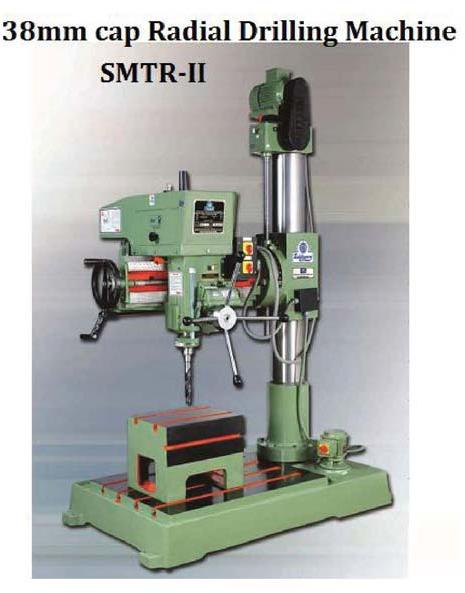 Universal  Auto Feed Radial Drill (SMTR-II)