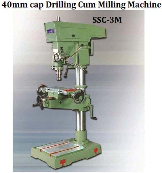 Universal fine Feed Milling Machine(ssc-3M)