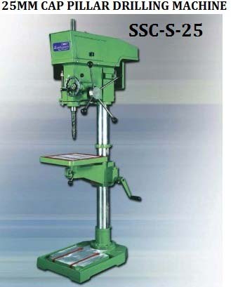 Universal Square Drill with 25mm (ssc-s-25)