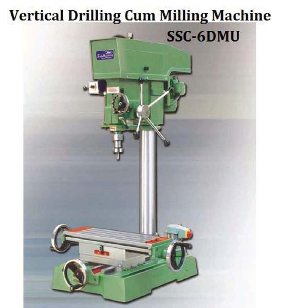 Universal Vertical Milling Machine (ssc-6DMU)