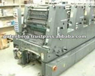 GTO 52 + NP Offset Printing Machine