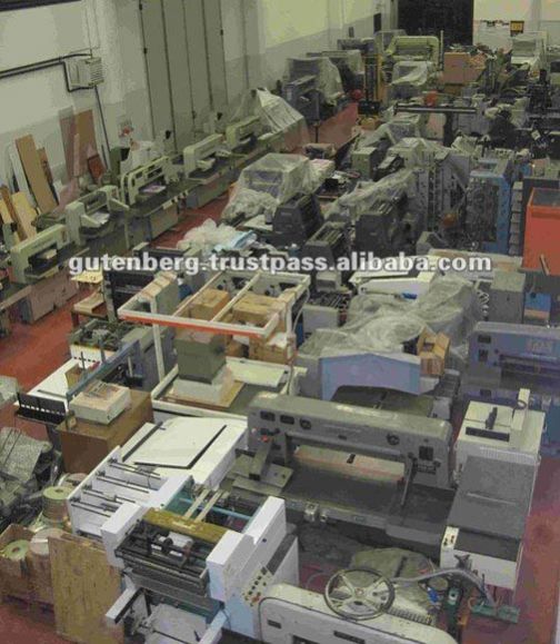 Heidelberg CD 102-4 Offset Used Printing Machine For Sale