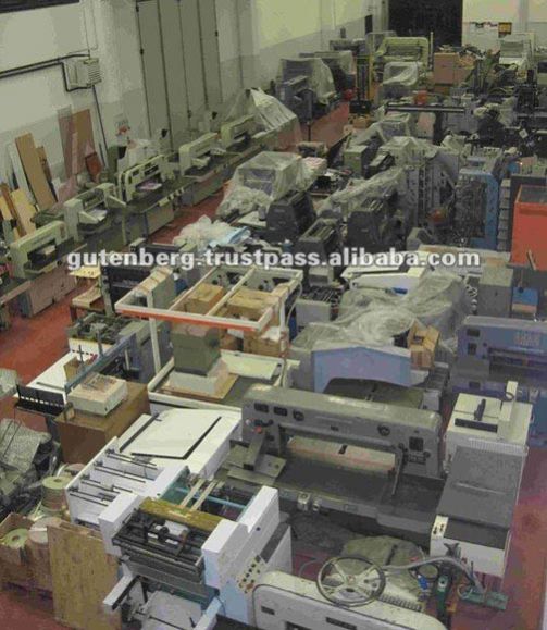 Heidelberg Sm-72-f Used Multicolor Offset Printing Machine