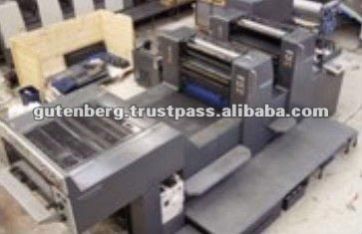 Heidelberg Two Colour Perfecting Press With High Pile Delivery