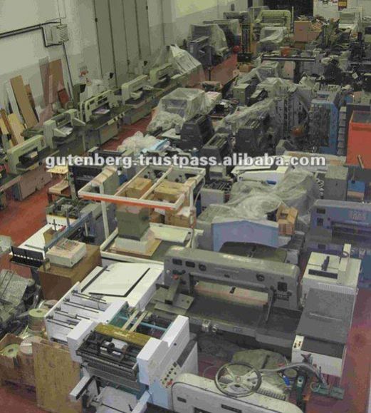 Multicolor Automatic Used Heidelberg Printing Machine Sm 52-5
