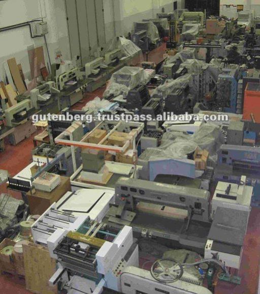 Used Automatic Printing Machine Heidelberg SM 52-5+LX