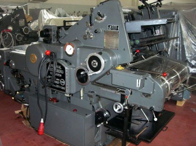 Used Heidelberg KORS
