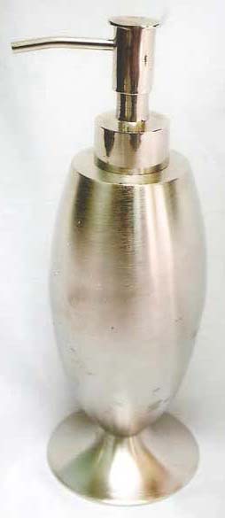 Brass Lotion Bottle