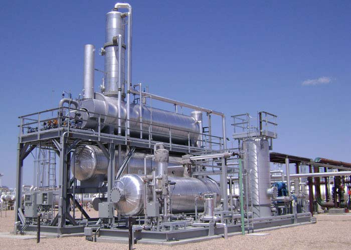 TEG Gas Dehydration Technology