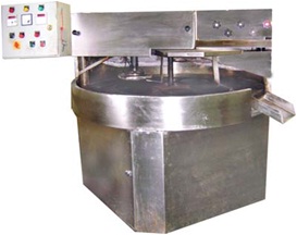 Semi automatic chapati making machine