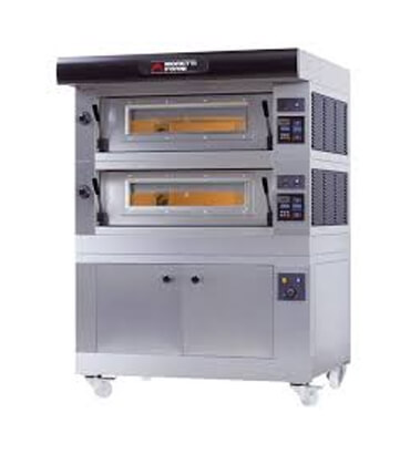 Two Deck Oven With Proofer