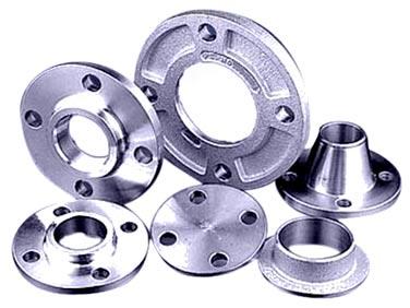 Stainless Steel Flanges, Color : Silver