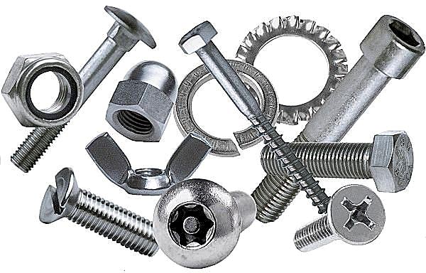 Stainless Steel Nuts and Bolts