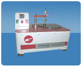 Table Top Sweeper Arm Machine