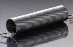 Polished High Elastic Tension Springs, for Industrial, Feature : Corrosion resistant, Accurately dimensioned