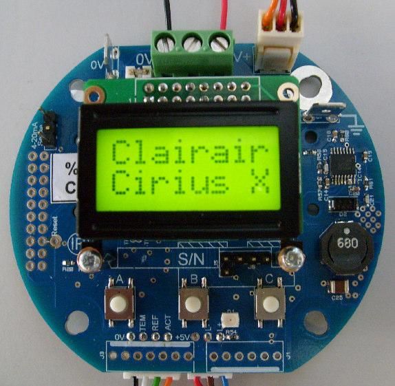 Transmitter For Ndir Gas Sensors