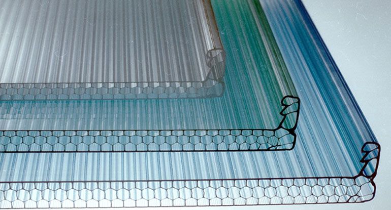 Panel polycarbonate sheet