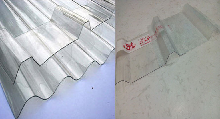 Profile Polycarbonate Sheet