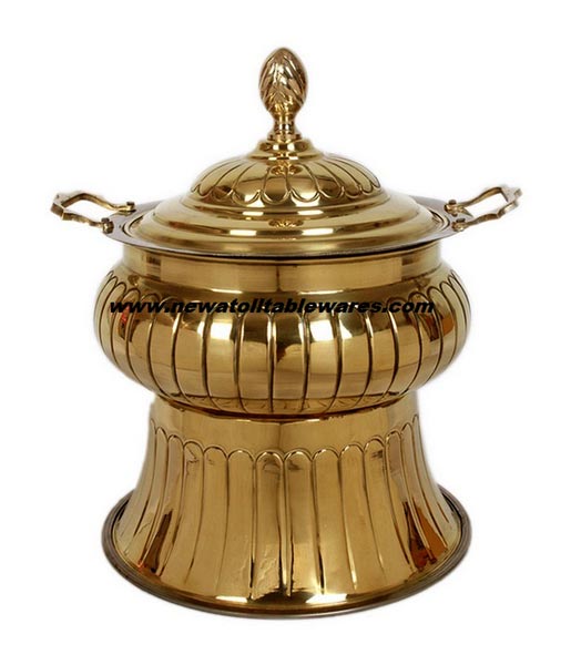 Copper Chafing Dishes Manufacturer & Exporters from Moradabad, India